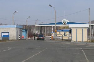 Бешеный енот заблокировал работу пункта пропуска в Черниговской области