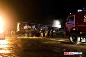 В ДТП на дороге Керчь – Феодосия погибли семь человек