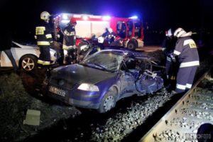 Четверо граждан Украины погибли в ДТП на железнодорожном переезде в Польше