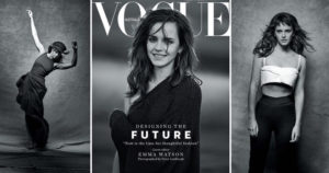 Эмма Уотсон стала главной героиней и редактором журнала Vogue