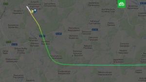 В России потерпел крушение самолет Ан-148