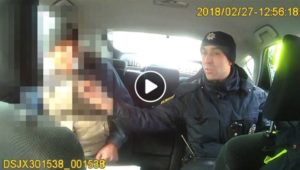 Львовские патрульные задержали пьяного водителя с рекордным содержанием алкоголя в крови – 4.94 промилле