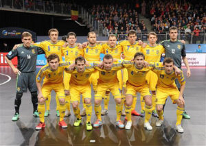 Сборная Украины по футзалу вышла в плей-офф Евро-2018