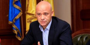 Мэр Одессы Труханов подал в суд на Украину