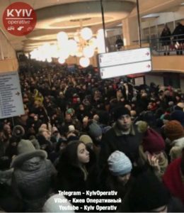 Транспортный коллапс: почему не работало метро в Киеве?