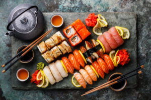 Особенности японской еды: готовим суши