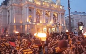 Во Львове прошел марш под антипольскими лозунгами