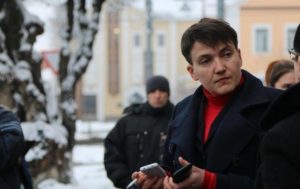 Савченко: Буду поддерживать Зеленского