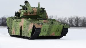 Армия США получила новый легкий танк
