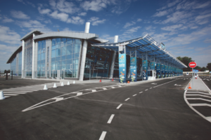 Аэропорт “Киев” увеличил пассажиропоток почти в полтора раза