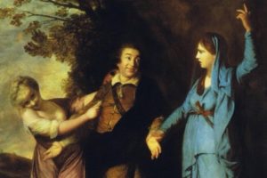 На картине 18 века нашли популярный мем distracted boyfriend