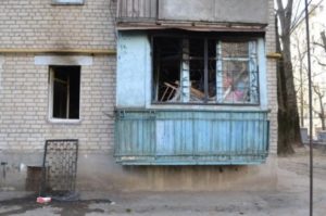 Из-за пожара в жилом доме Одессы погиб ребенок и трое пострадали