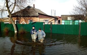 В реках Украины повышается уровень воды