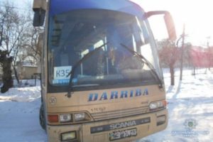 Во Львовской области пьяный мужчина угнал автобус, “чтобы покататься”