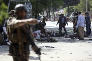 В результате взрывов в Кабуле погиб 21 человек, 27 пострадавших