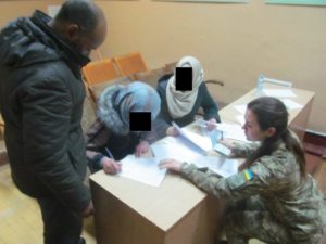Две гражданки Сирии попросили о статусе беженок в Украине