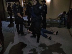 Во Львове мужчина умер после избиения охраной ресторана