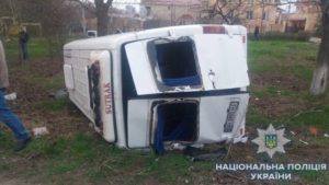 Жуткое ДТП под Одессой: один человек погиб, 10 пострадали (+Видео)