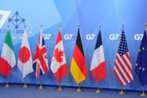 Страны G7 приняли британскую версию отравления Скрипалей