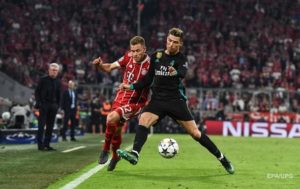 Реал – Бавария: прогноз букмекеров на ответный полуфинал Лиги чемпионов