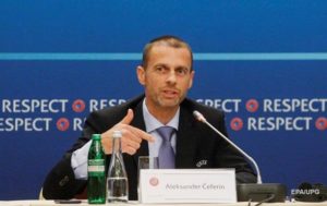 Глава УЕФА выссказал свое мнение по поводу проведения финала ЛЧ в Киеве