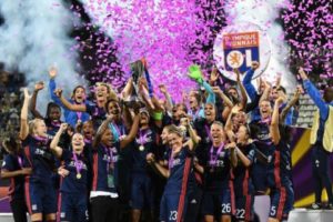 Женскую Лигу Чемпионов выиграл “Лион”