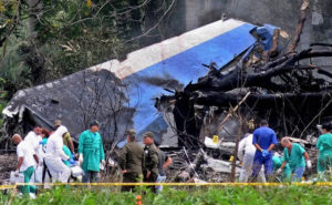 Куба подтвердила гибель 110 человек при крушении самолета