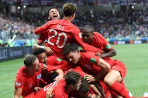 Англия уничтожила Панаму в матче ЧМ-2018 в России