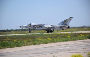 ЗСУ приземлили російський штурмовик Су-25 на Миколаївщині