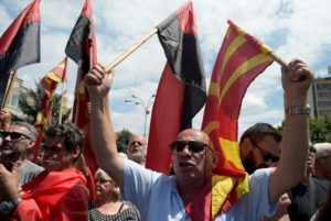 В Греции вспыхнули протесты после соглашения с Македонией
