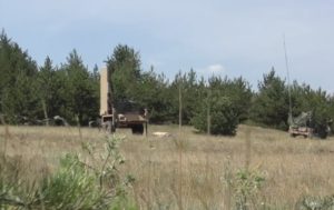 В штабе ООС показали тренировку артиллеристов