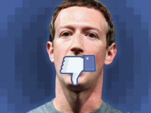 Почти 70% инвесторов Facebook выступили за отставку Цукерберга