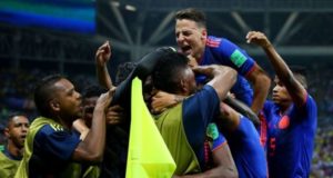 ЧМ-2018: Колумбия без проблем обыграла Польшу