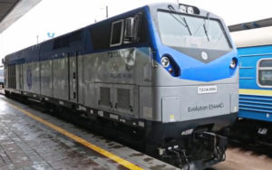 General Еlectric подписала с Крюковским заводом договор на производство 30 локомотивов