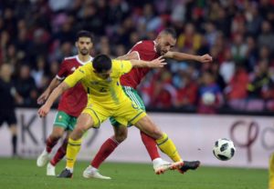 Сборная Украины не смогла обыграть команду Марокко