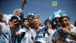 Фанатов сборной Аргентины просят наказать в РФ