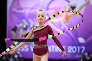 Украинская гимнастка завоевала 5 золотых медалей в Турции