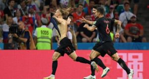 ЧМ-2018: Хорватия обыграла Россию в серии пенальти и вышла в 1/2 финала