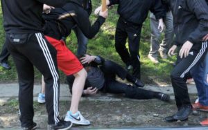 Парня убили одним ударом в центре Москвы