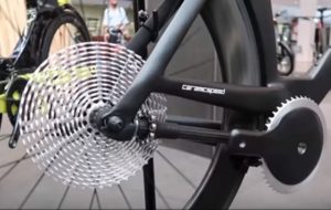 В Дании создали велосипед без цепи