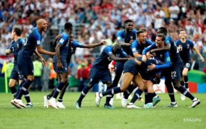 Франция стала чемпионом мира по футболу