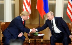 Компромат на Трампа: реакция Путина на вопрос журналиста