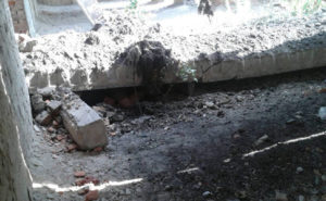 На Черниговщине 3 детей погибли из-за обрушения бетонной плиты