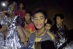 Спасатели отказались вызволить детей из пещеры в Таиланде