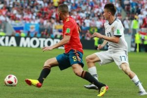Сборная России вышла в четвертьфинал чемпионата мира обыграв Испанию