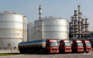Украина увеличила импорт нефтепродуктов на треть