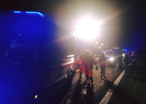 В Польше разбился украинский автобус с туристами