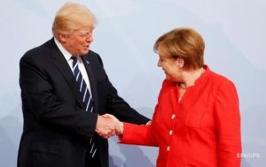 Меркель за переговоры между Зеленским и Путиным