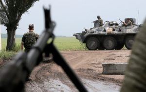 Сепаратисты стягивают артиллерию – штаб ООС