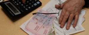 В Украине растут долги за коммуналку